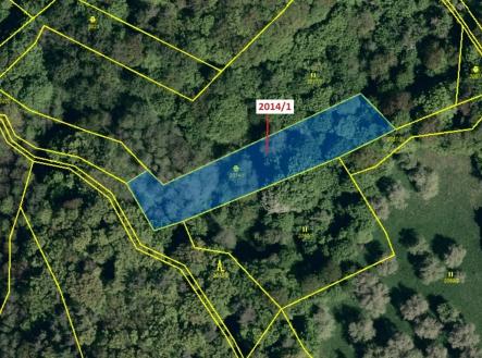 Prodej pozemku, ostatní, 1 786 m²