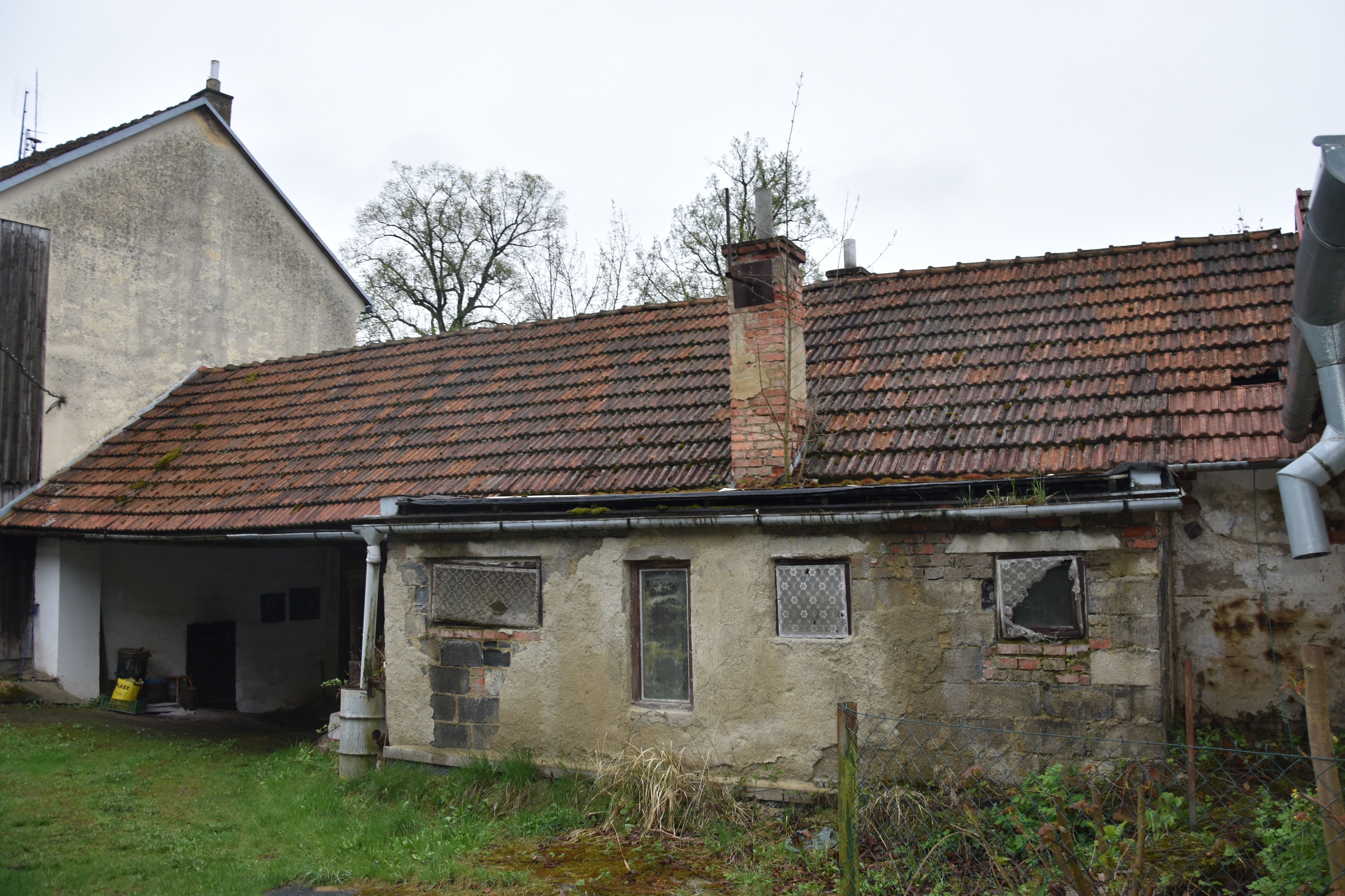 rodinný dům se zahradou v k.ú. Kladky, okres Prostějov