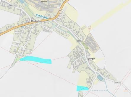 Prodej pozemku, zemědělská půda, 21 598 m²