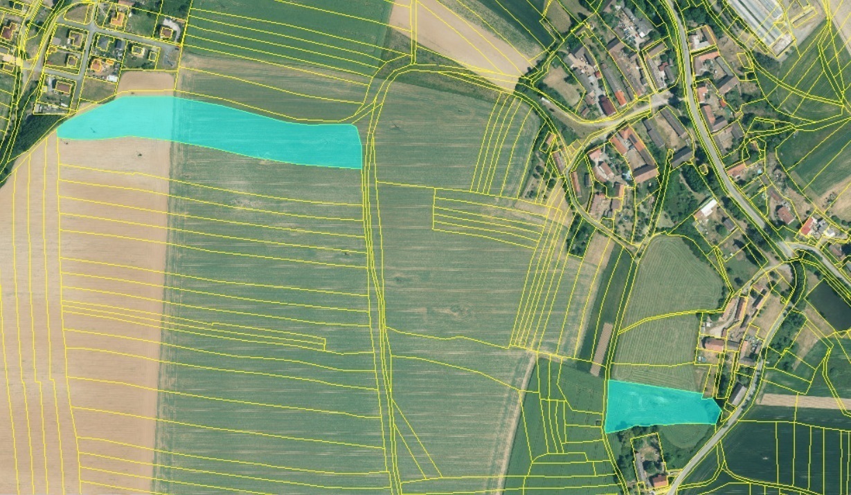 ideální podíl 1/6 orné půdy v k.ú. Výrov u Kralovic, okres Plzeň-sever, opakovaná dražba
