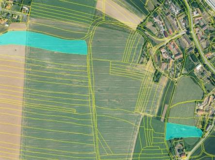 Prodej pozemku, zemědělská půda, 21 598 m²