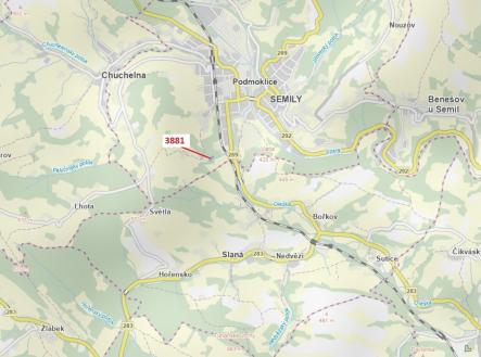 Prodej pozemku, les, 1 939 m²