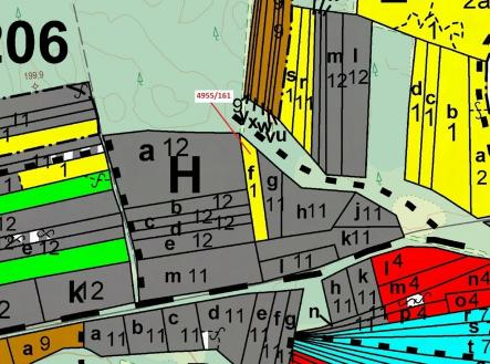 Prodej pozemku, les, 1 702 m²