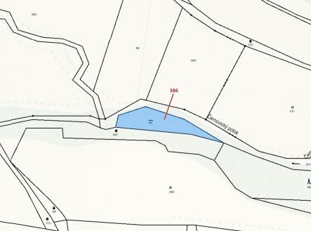 Prodej pozemku, ostatní, 953 m²