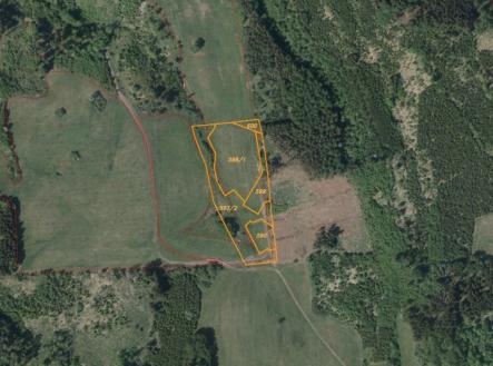 Prodej pozemku, trvalý travní porost, 14 711 m²