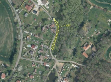 Prodej pozemku, ostatní, 386 m²
