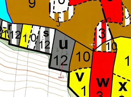 Prodej pozemku, les, 1 280 m²