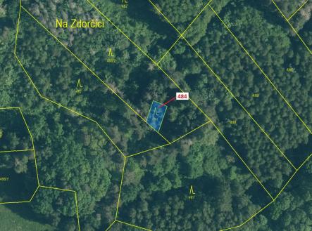 Prodej pozemku, les, 90 m²