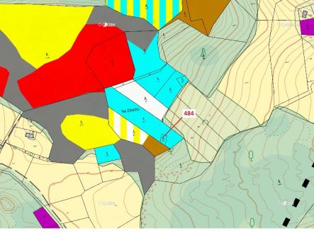 Prodej pozemku, les, 90 m²