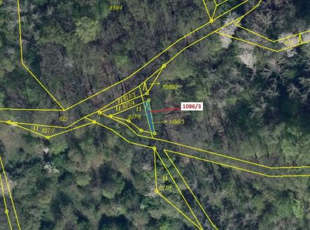 Prodej pozemku, les, 18 m²