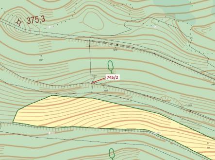 Prodej pozemku, les, 5 m²