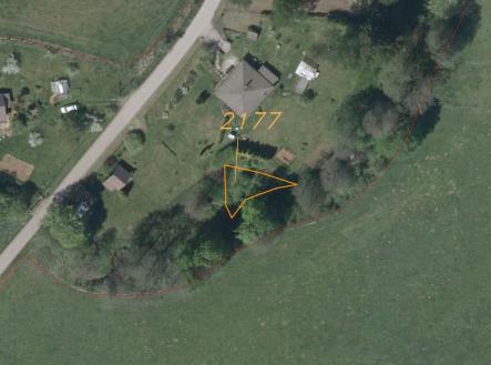 Prodej pozemku, trvalý travní porost, 154 m²