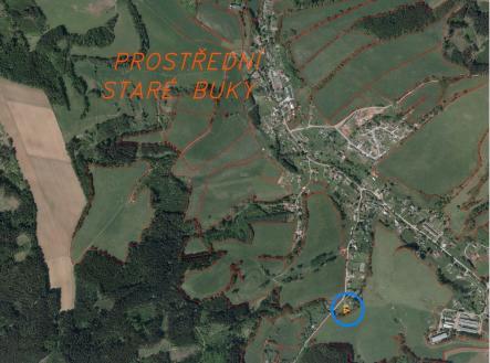 Prodej pozemku, trvalý travní porost, 154 m²