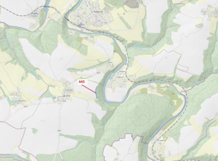 Prodej pozemku, les, 2 721 m²