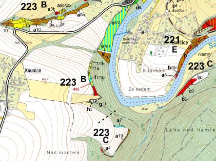 Prodej pozemku, les, 2 721 m²