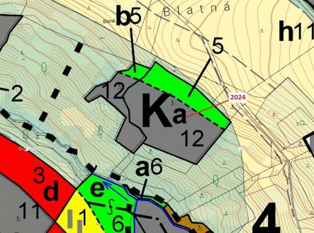 Prodej pozemku, les, 8 536 m²