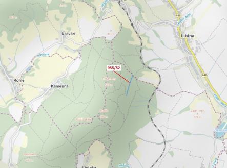 Prodej pozemku, les, 12 014 m²