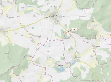 Prodej pozemku, les, 7 329 m²