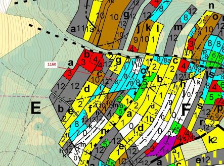 Prodej pozemku, les, 2 693 m²