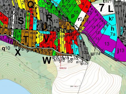 Prodej pozemku, les, 1 517 m²