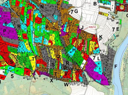 Prodej pozemku, les, 1 803 m²