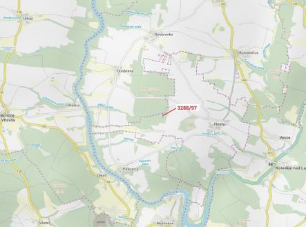 Prodej pozemku, les, 1 729 m²