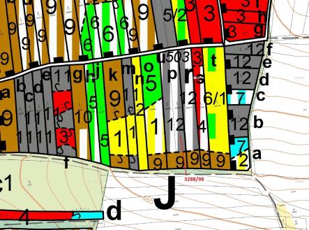 Prodej pozemku, les, 1 685 m²
