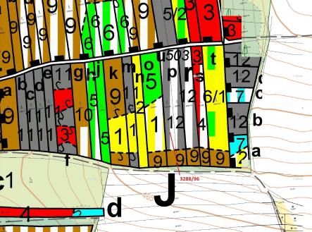Prodej pozemku, les, 1 630 m²