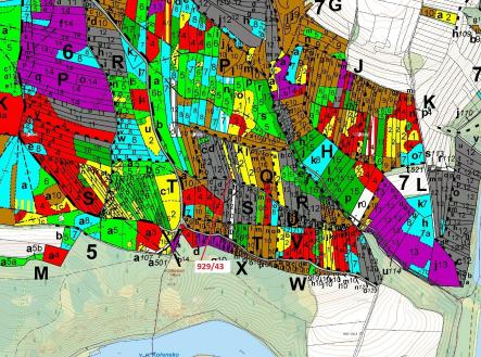 Prodej pozemku, les, 1 258 m²