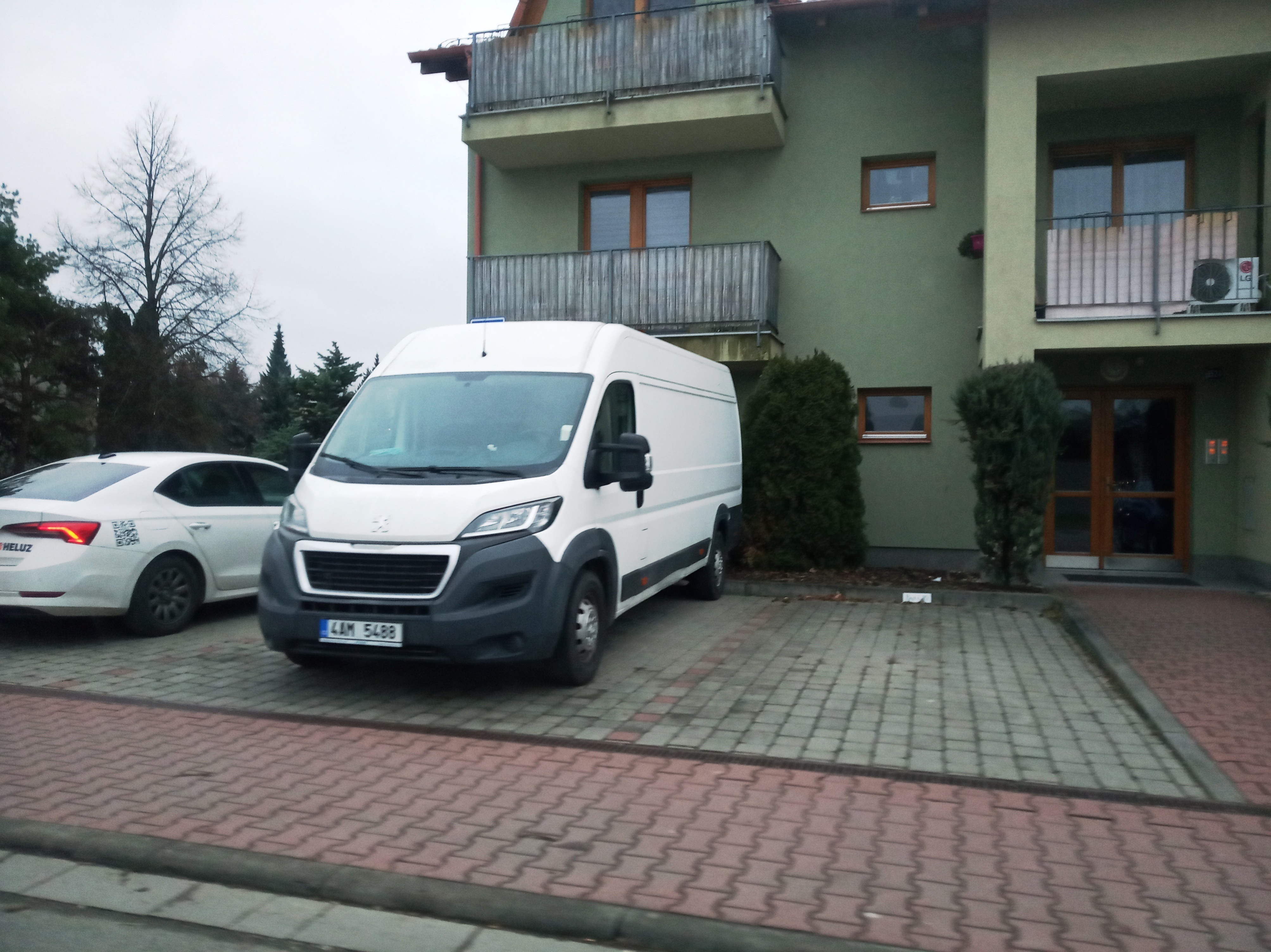 E-veřejná soutěž parkovacího stání, kat. území Slavkov u Brna