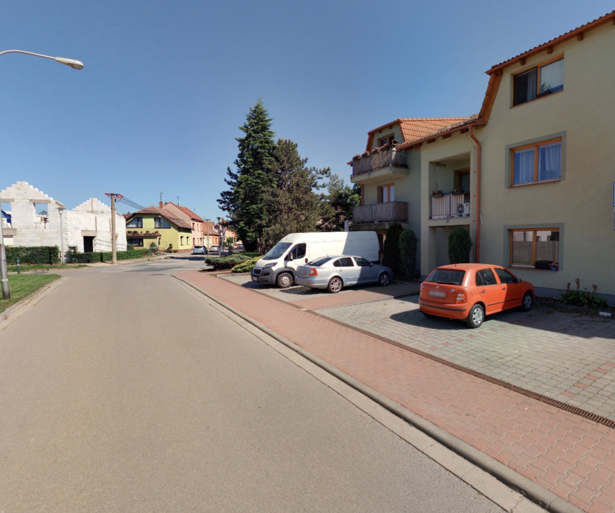 E-veřejná soutěž parkovacího stání, kat. území Slavkov u Brna