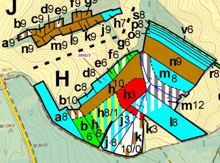 Prodej pozemku, les, 1 321 m²