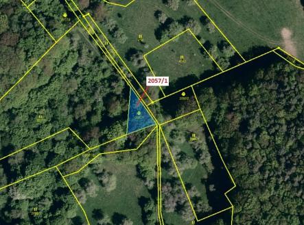 Prodej pozemku, ostatní, 295 m²