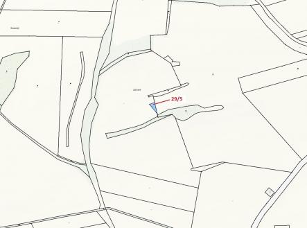 Prodej pozemku, zemědělská půda, 190 m²