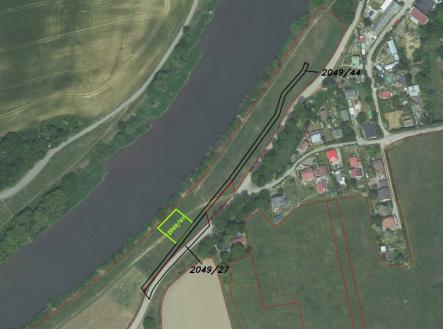 Prodej pozemku, trvalý travní porost, 601 m²