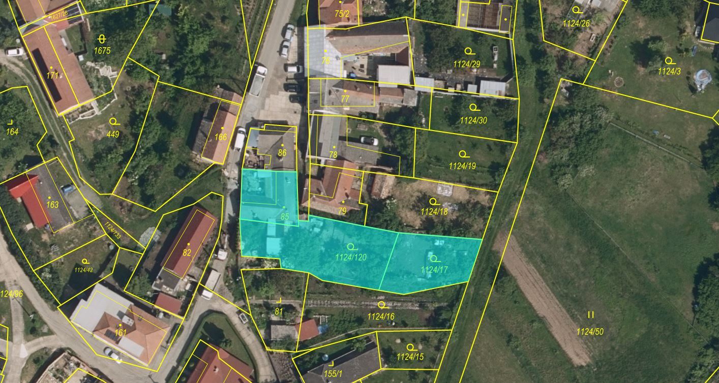 Rodinný dům v obci Stavěšice, okres Hodonín