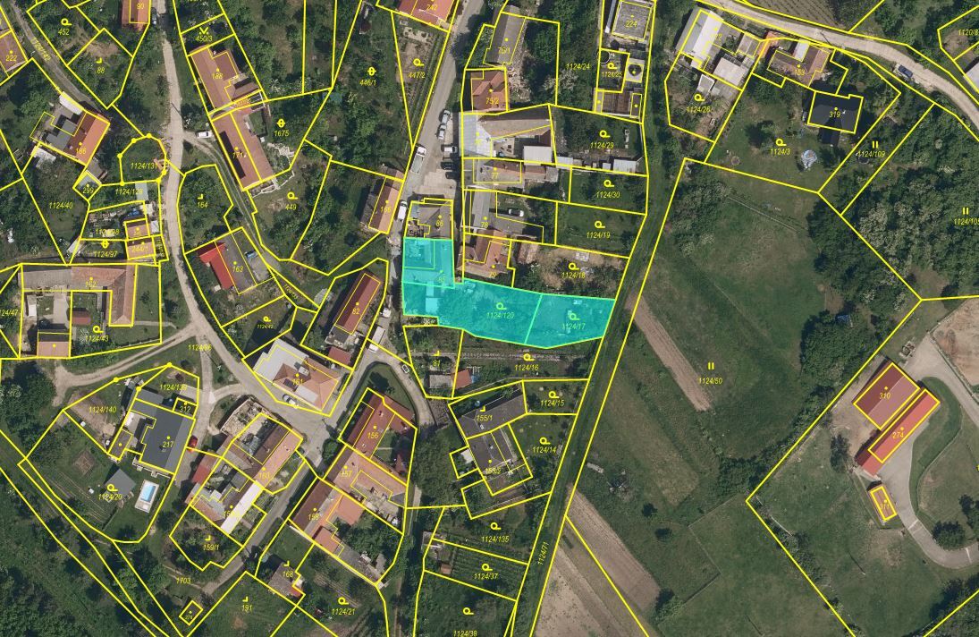 Rodinný dům v obci Stavěšice, okres Hodonín
