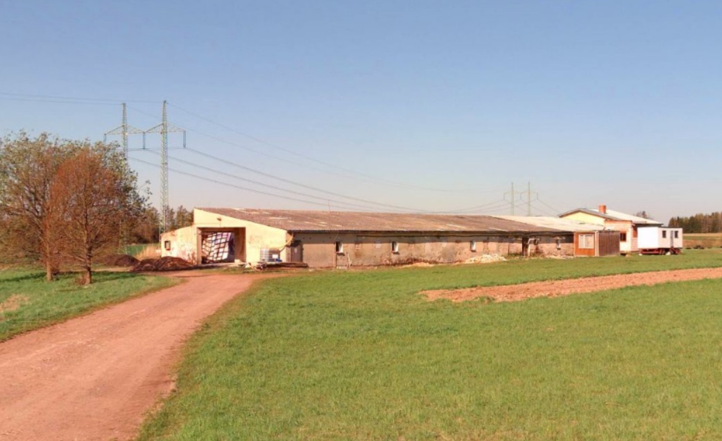 zemědělská stavba v k.ú. Svatojanský Újezd, okres Jičín