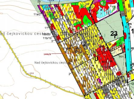 Prodej pozemku, les, 20 146 m²