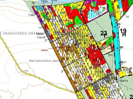 Prodej pozemku, les, 19 879 m²