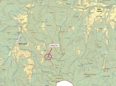 Prodej pozemku, les, 17 892 m²