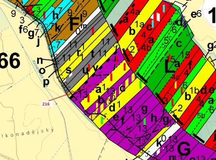 Prodej pozemku, les, 12 481 m²