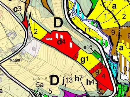 Prodej pozemku, les, 10 319 m²