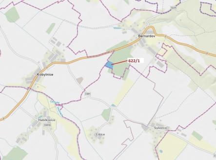 Prodej pozemku, les, 12 017 m²