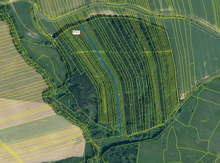 Prodej pozemku, les, 4 727 m²