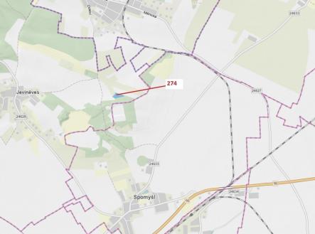 Prodej pozemku, les, 4 557 m²