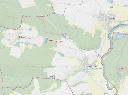 Prodej pozemku, les, 7 441 m²