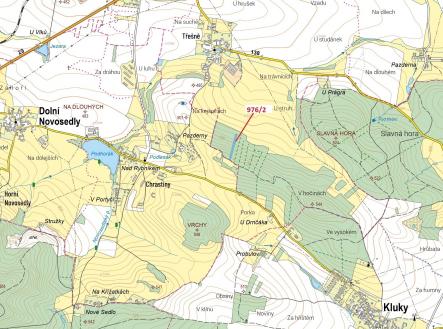 Prodej pozemku, les, 5 170 m²