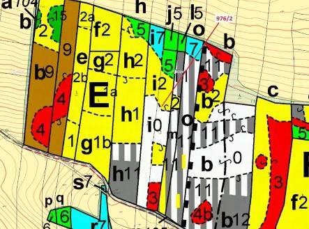 Prodej pozemku, les, 5 170 m²