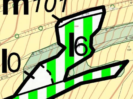 Prodej pozemku, les, 2 439 m²